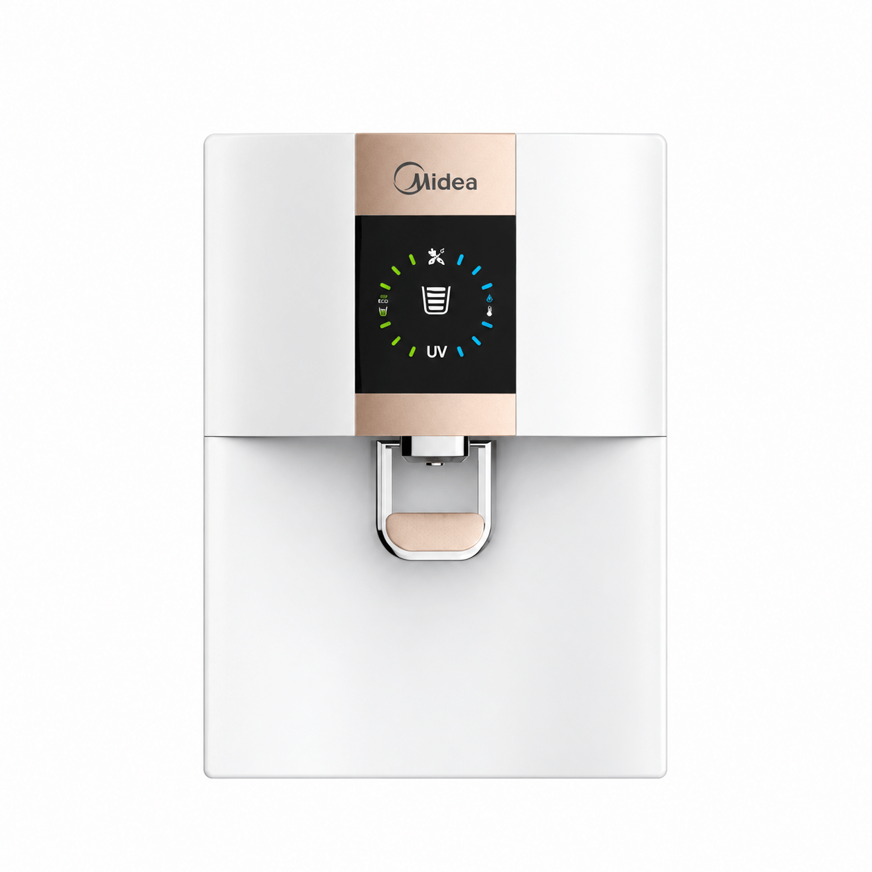 เครื่องกรองน้ำแบบติดผนังหรือตั้งโต๊ะ MIDEA รุ่น JN1648T-RO สีขาว_0